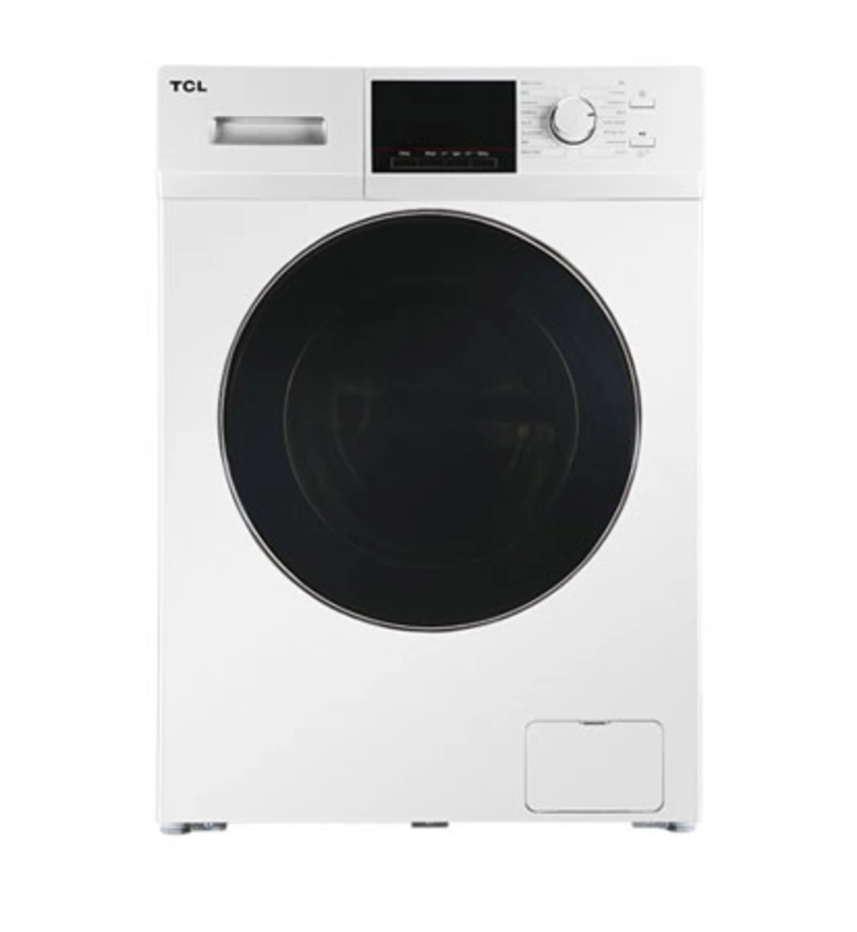 ماشین لباسشویی سفید تی سی ال مدل TWM-704BI